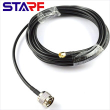 50 cm (personalizado) Comprimento e cabo RG58 tipo cabo de ligação macho SMA N